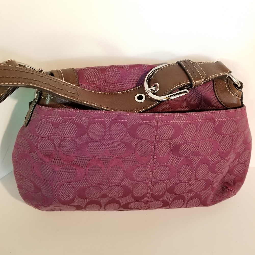 Coach Shoulder Bag - Picture 3 of 6